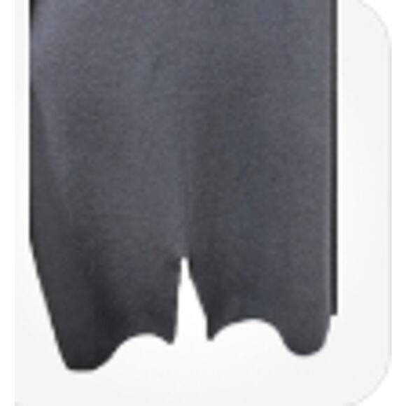 La Vie En Blanc Navy Blue Long Open Vest Pockets One Size Waterfall Lagenlook - Picture 4 of 7